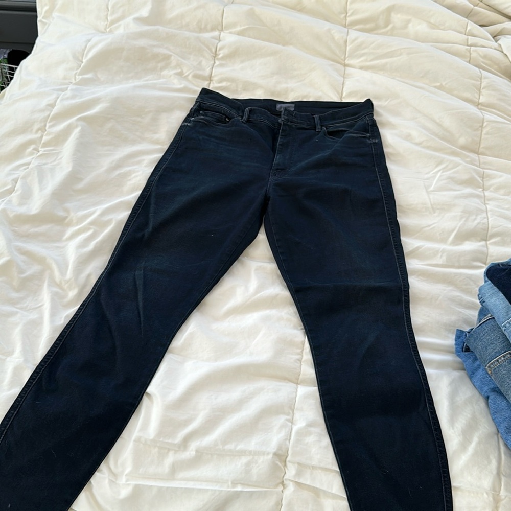 MOTHER denim, dark jeans